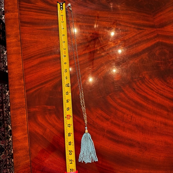 Lilly Pulitzer Beach Breeze Tassel Necklace - Picture 8 of 8